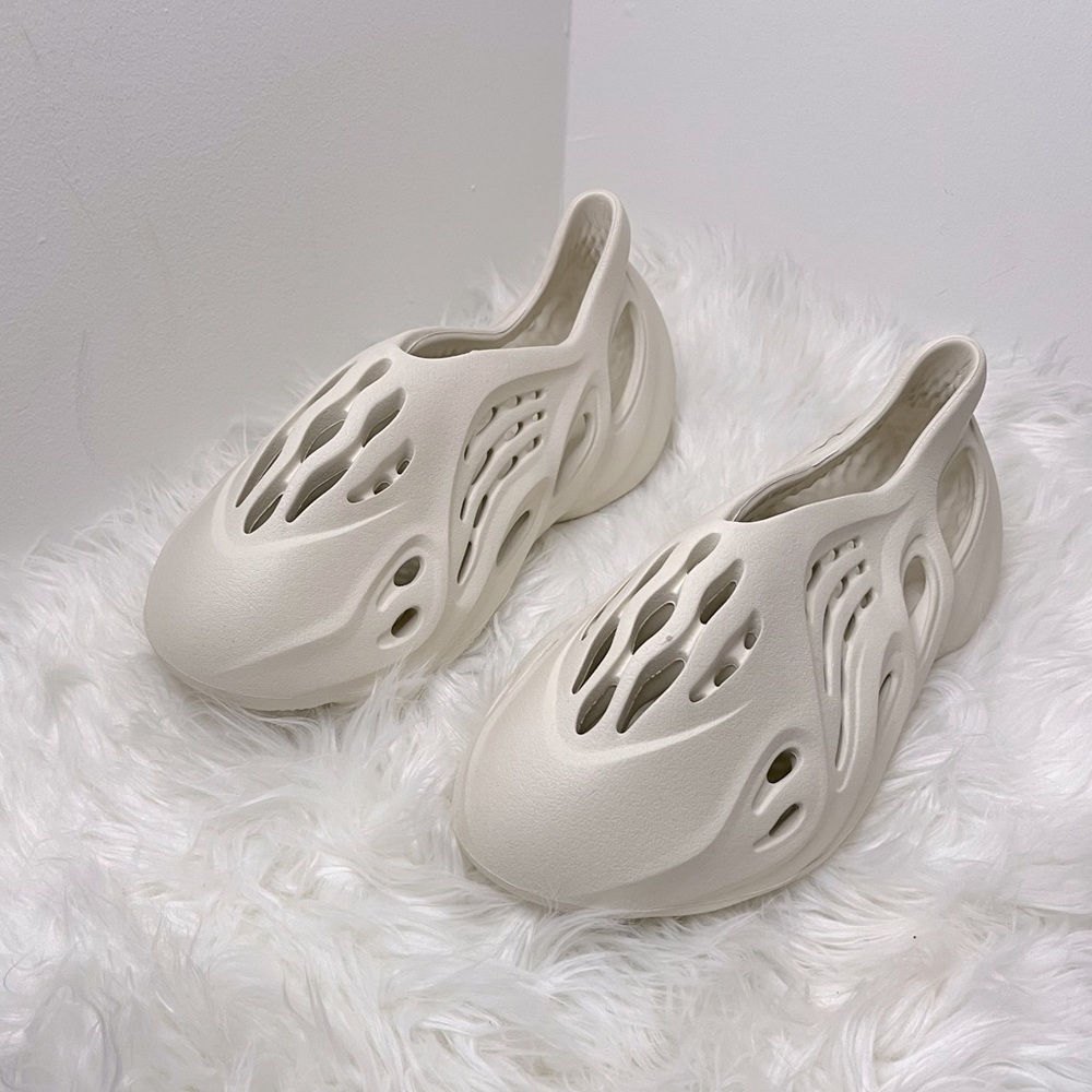 NEW Ivory White Slip On Sneakers Rubber Soles for Women size 7